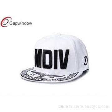 3D Printing Embroidery Snapback Baseball Caps Air Permeabil